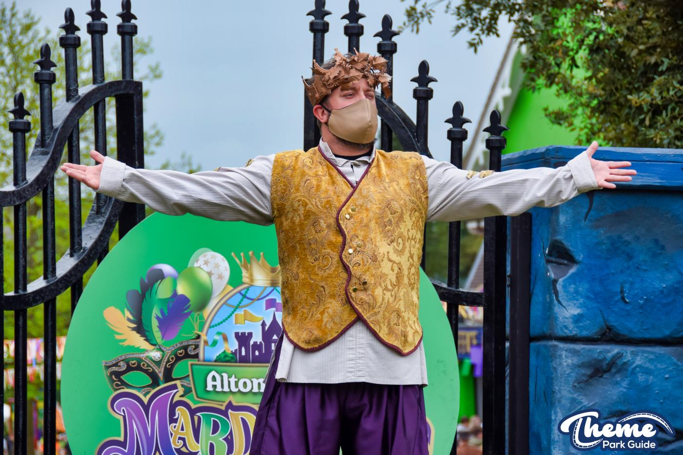 Alton Towers - Alton Towers Mardi Gras 2021