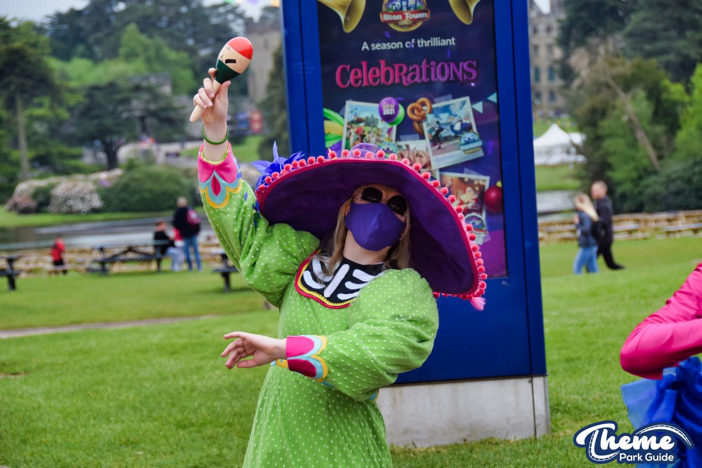 Alton Towers - Alton Towers Mardi Gras 2021