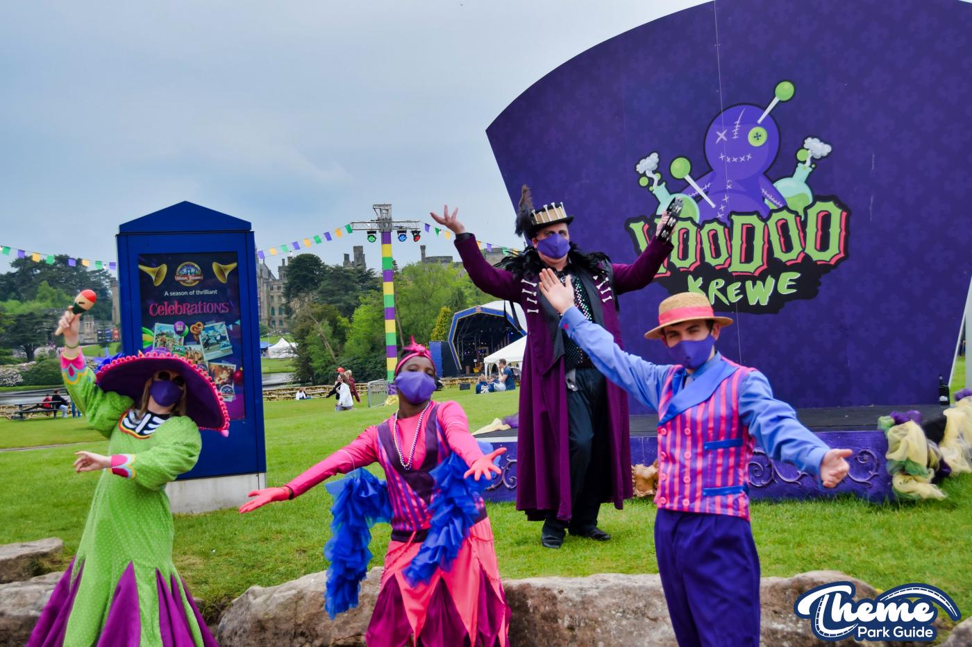 Alton Towers - Alton Towers Mardi Gras 2021