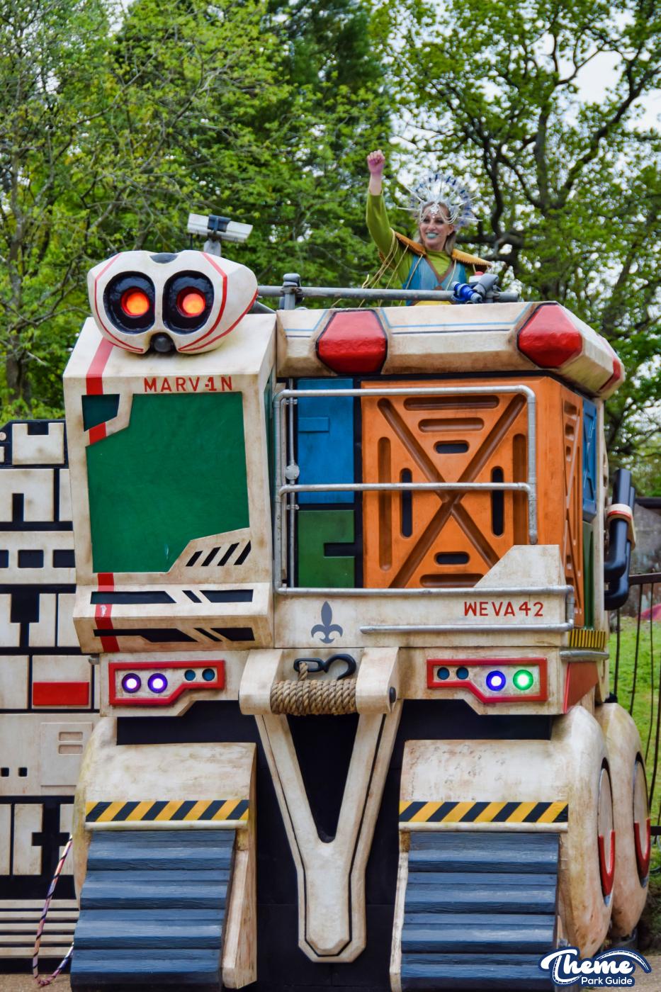 Alton Towers - Alton Towers Mardi Gras 2021