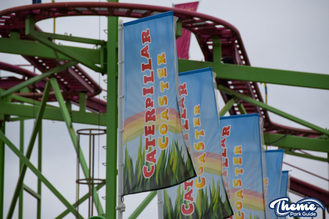 Caterpillar Coaster -  Brean Theme Park