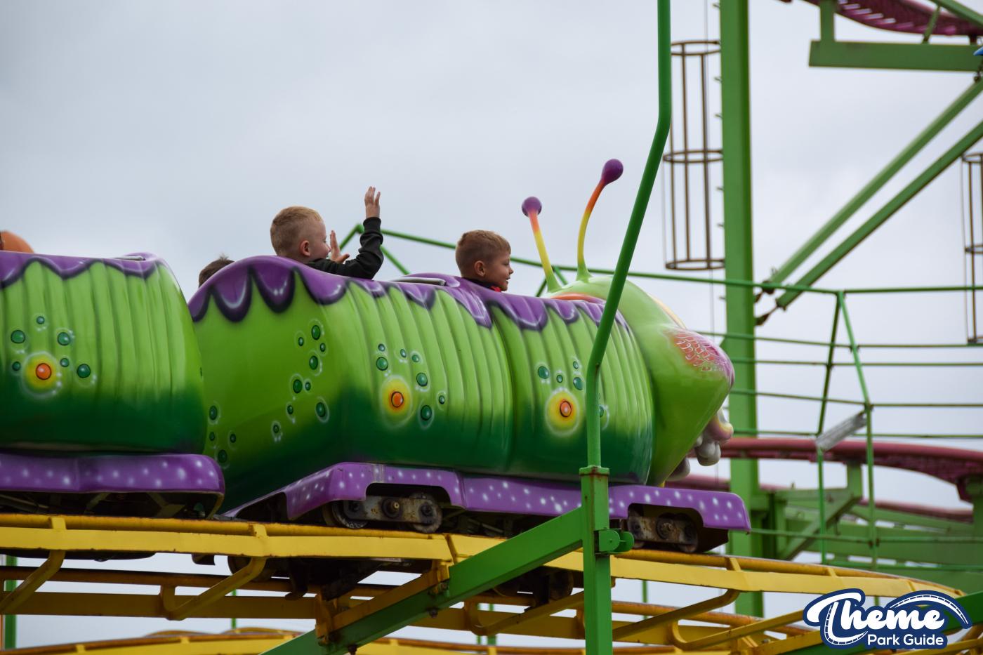 Caterpillar Coaster -  Brean Theme Park