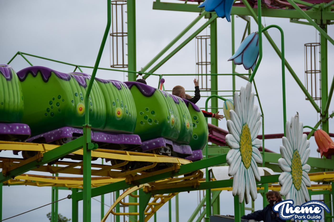 Caterpillar Coaster -  Brean Theme Park
