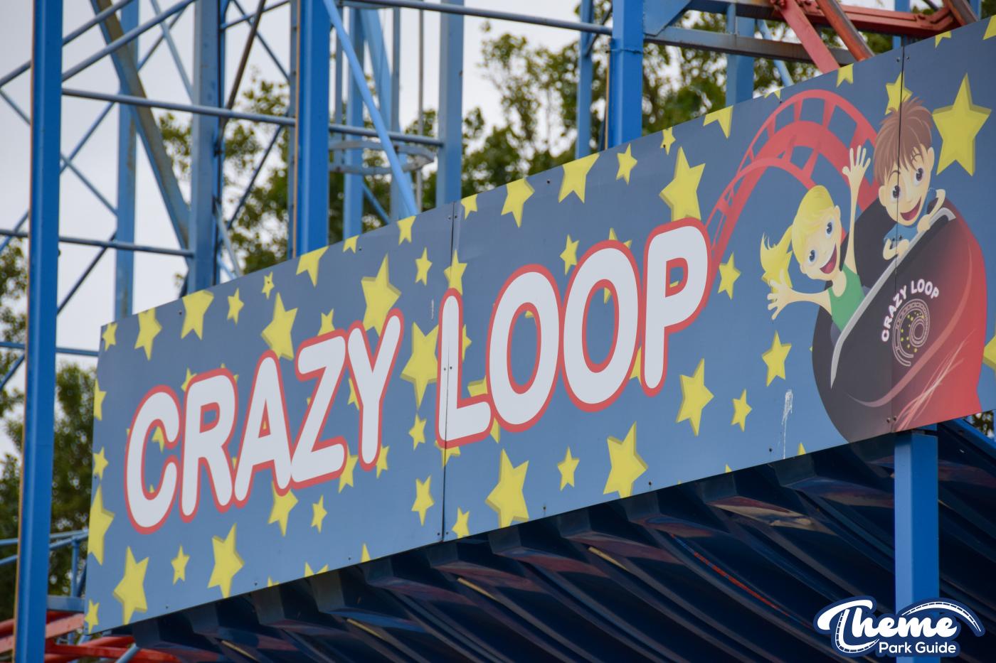 Crazy Loop -  Brean Theme Park