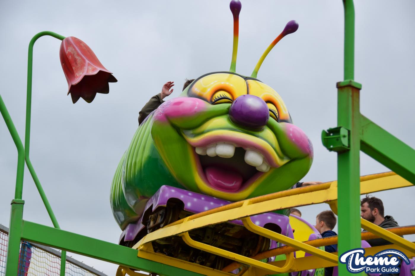 Caterpillar Coaster -  Brean Theme Park