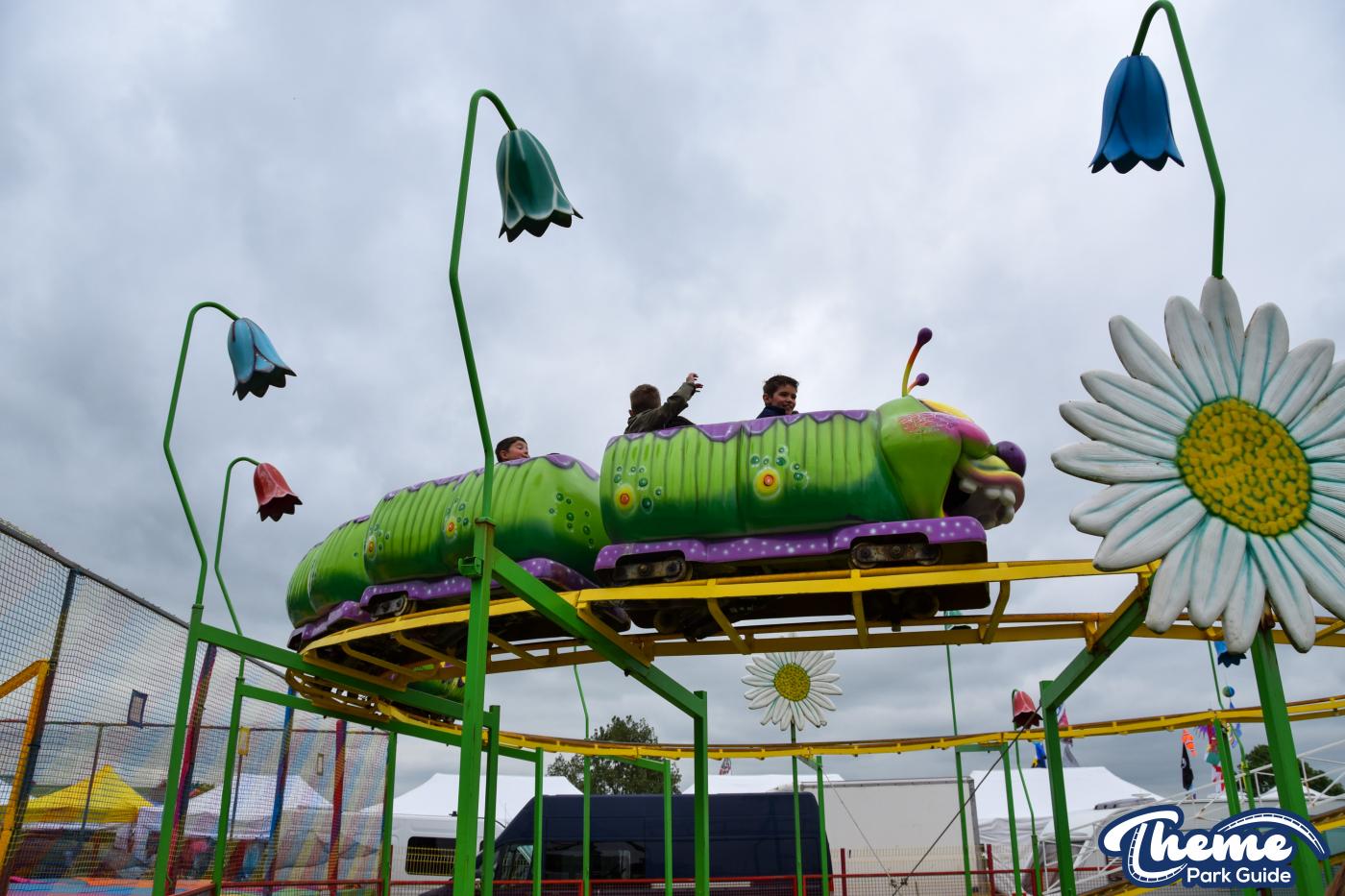 Caterpillar Coaster -  Brean Theme Park