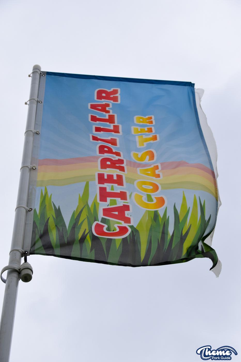 Caterpillar Coaster -  Brean Theme Park