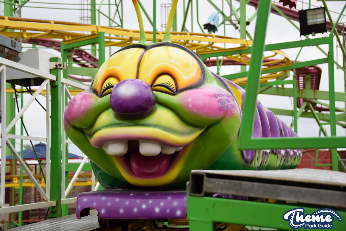 Caterpillar Coaster -  Brean Theme Park
