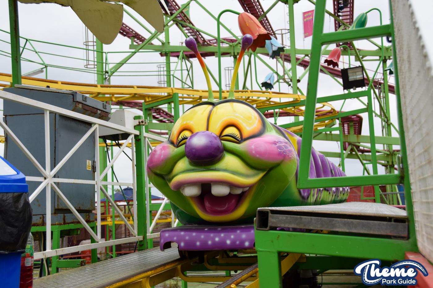 Caterpillar Coaster -  Brean Theme Park
