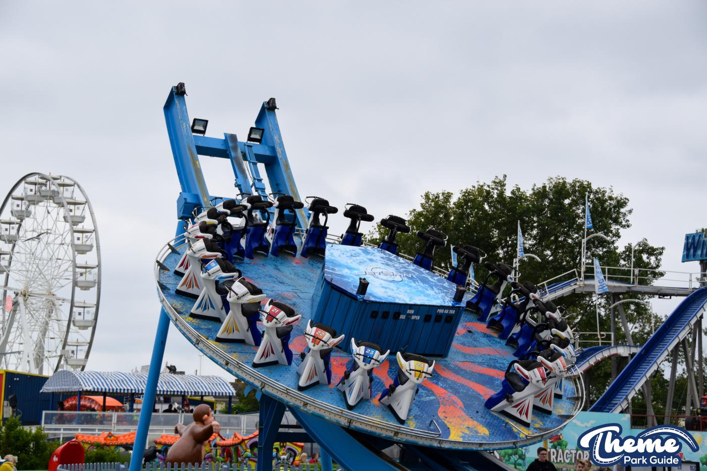 Jetspin -  Brean Theme Park