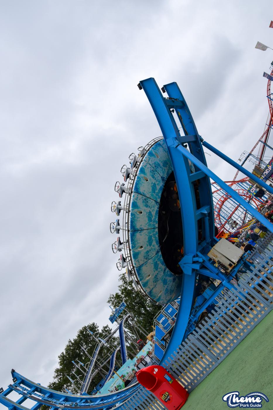 Jetspin -  Brean Theme Park
