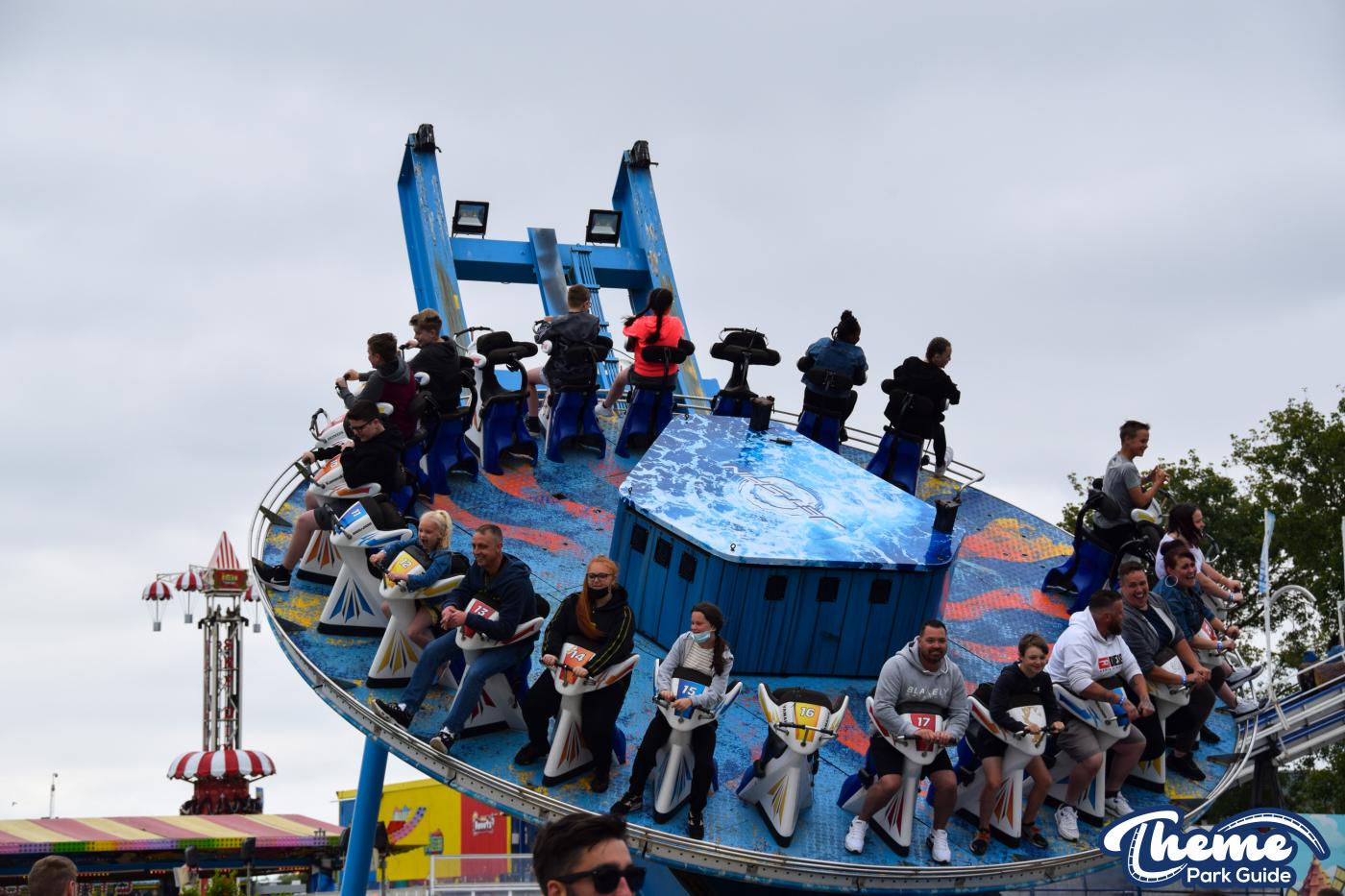 Jetspin -  Brean Theme Park
