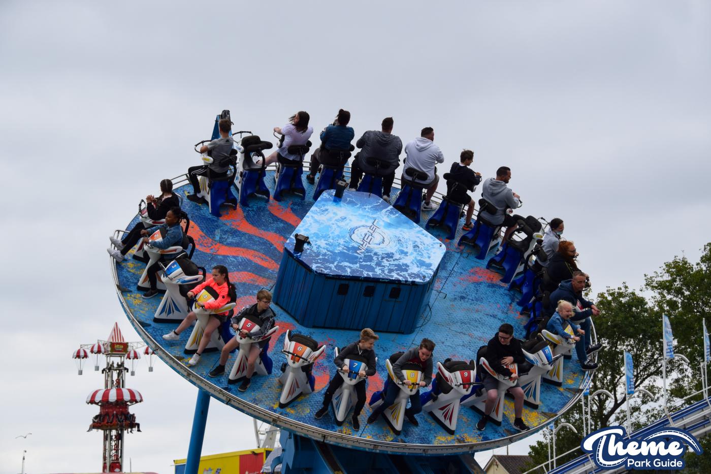 Jetspin -  Brean Theme Park