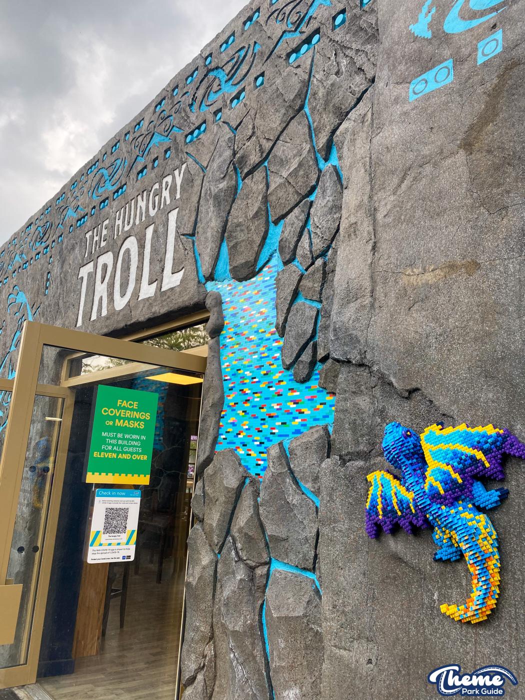 The Hungry Troll - LEGO MYTHICA