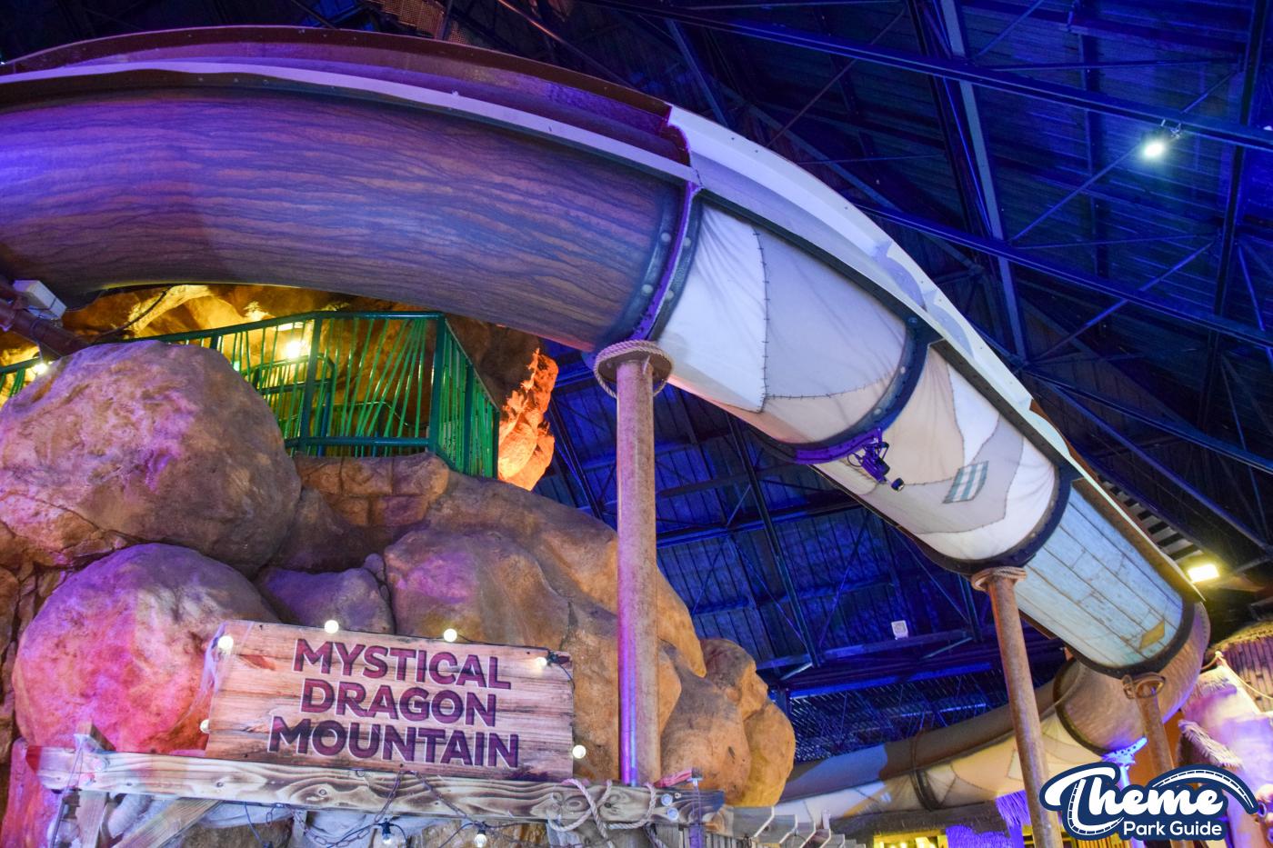 Mystical Dragon Mountain -  Fantasy Island