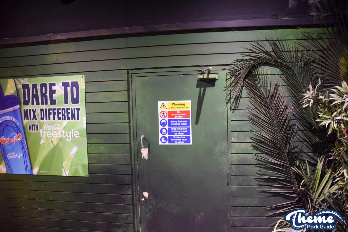 Fright Nights 2021 Construction Work Begins