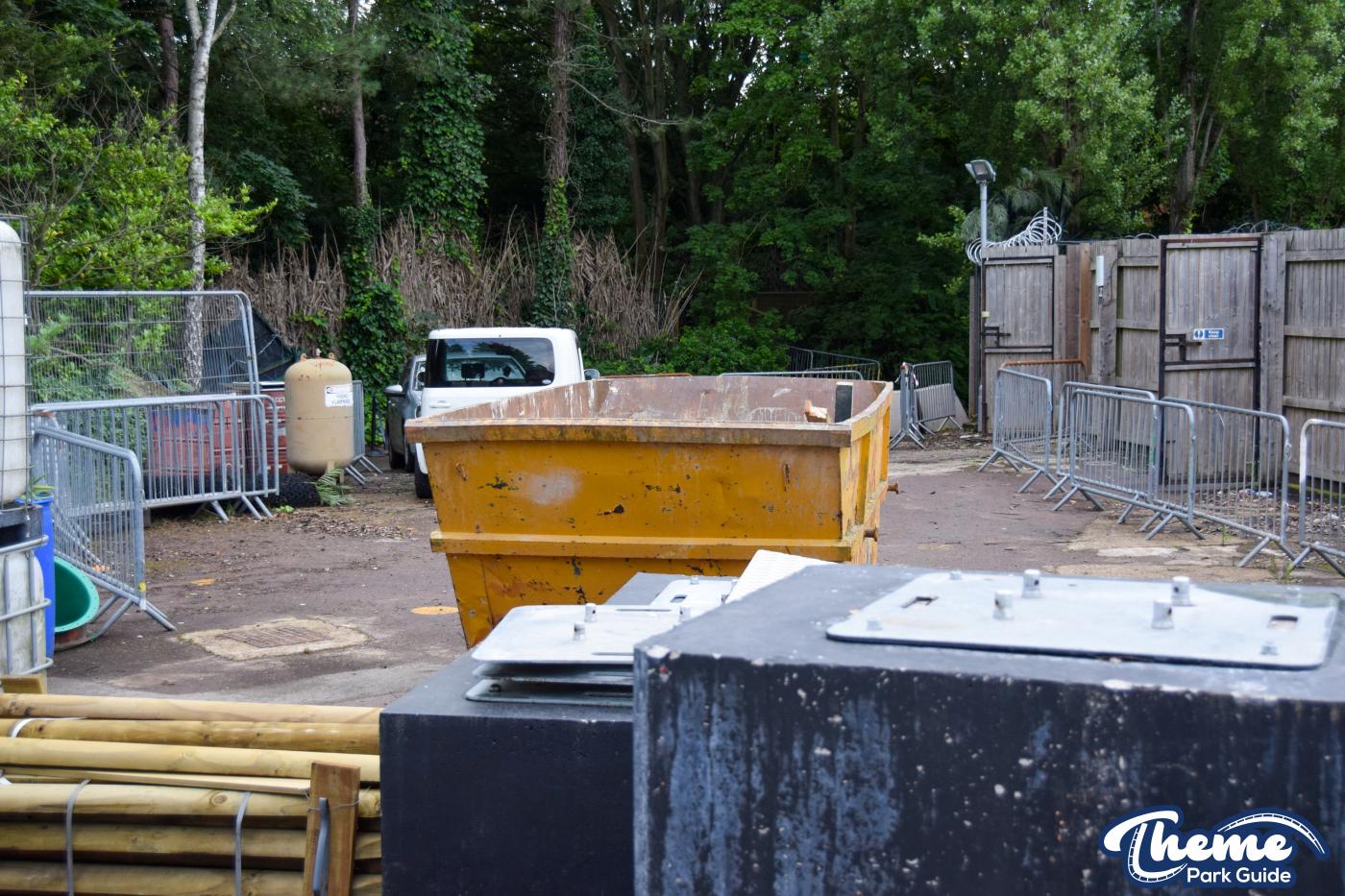 Fright Nights 2021 Construction Work Begins