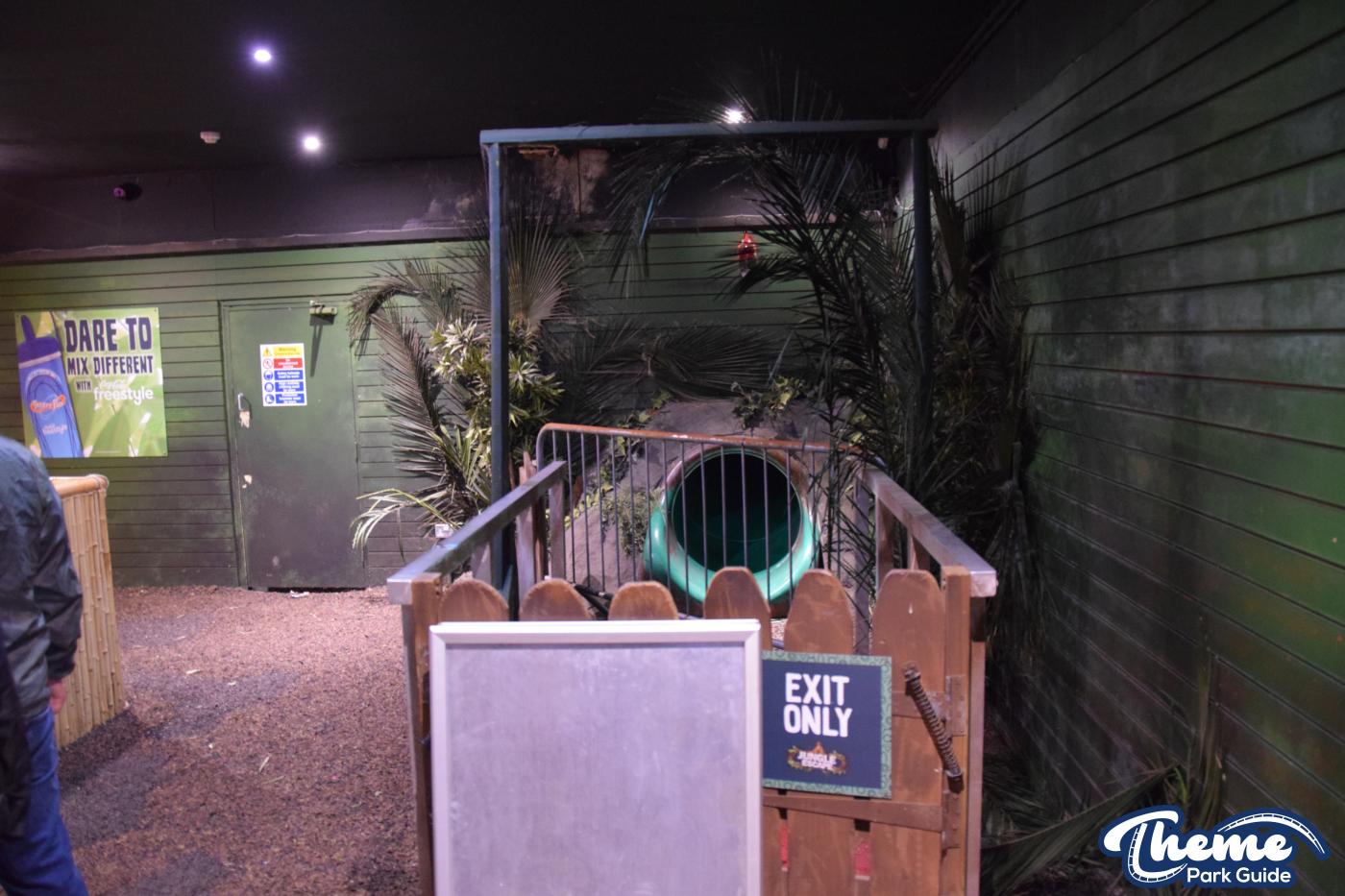 Fright Nights 2021 Construction Work Begins