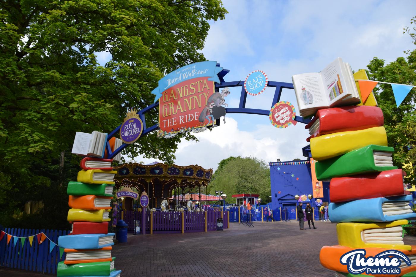 The World of David Walliams - Alton Towers