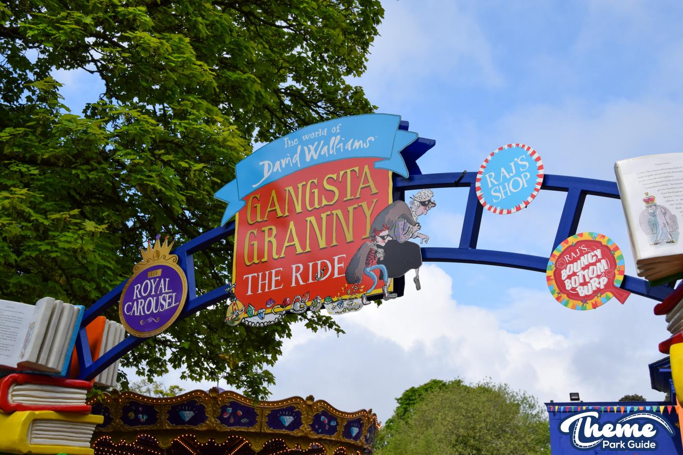 The World of David Walliams - Alton Towers