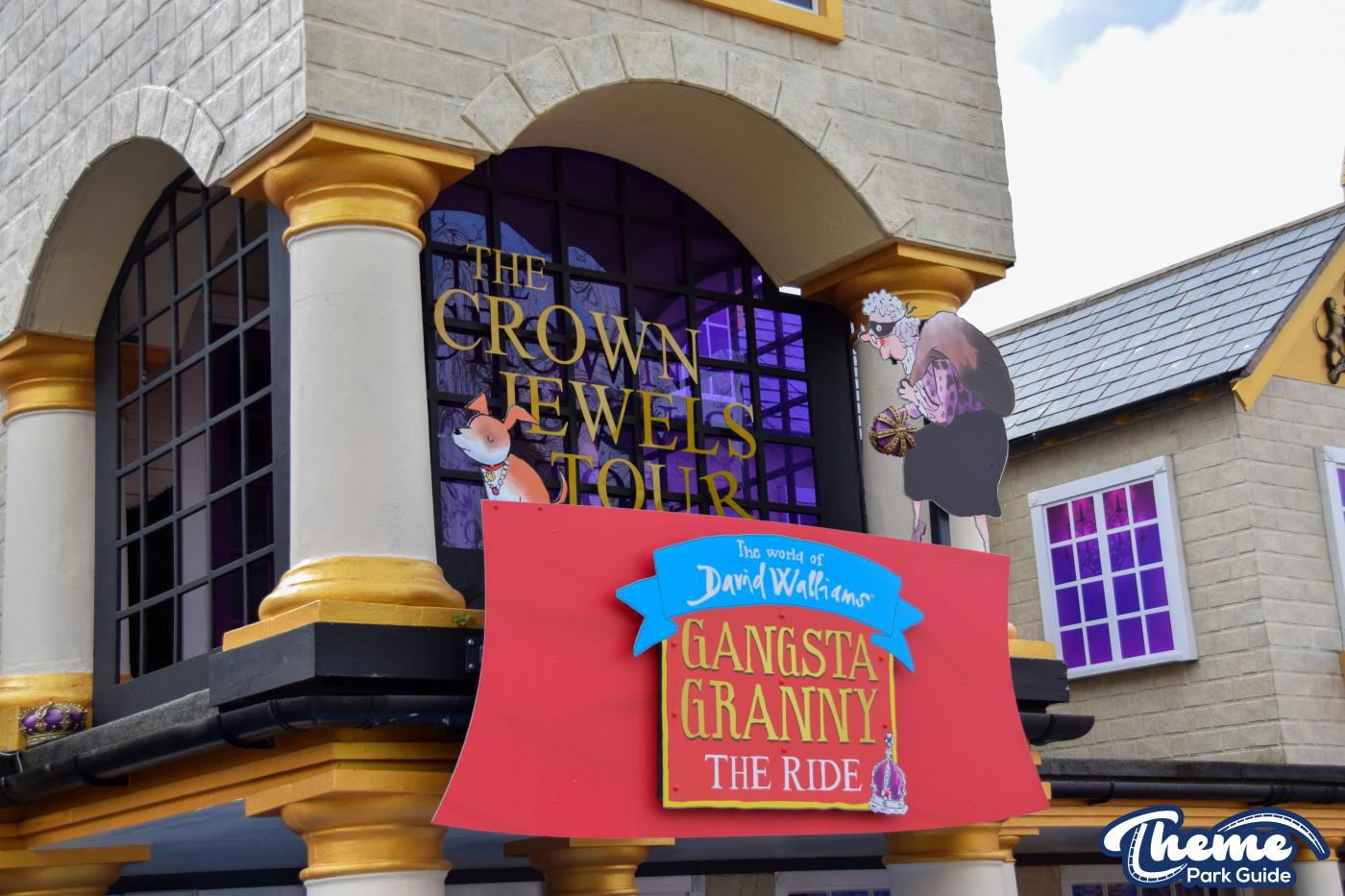 Gangsta Granny: The Ride - The World of David Walliams