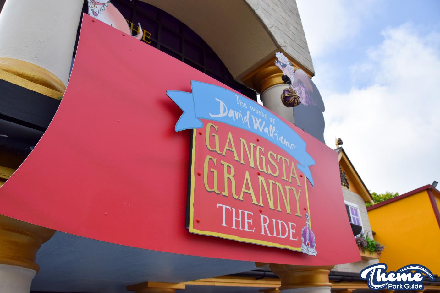 Gangsta Granny: The Ride - The World of David Walliams