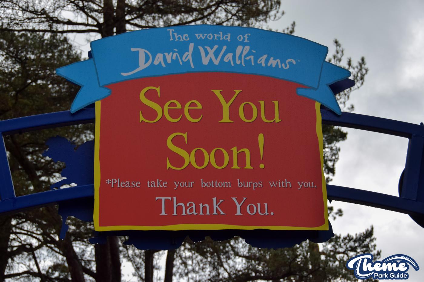 The World of David Walliams - Alton Towers