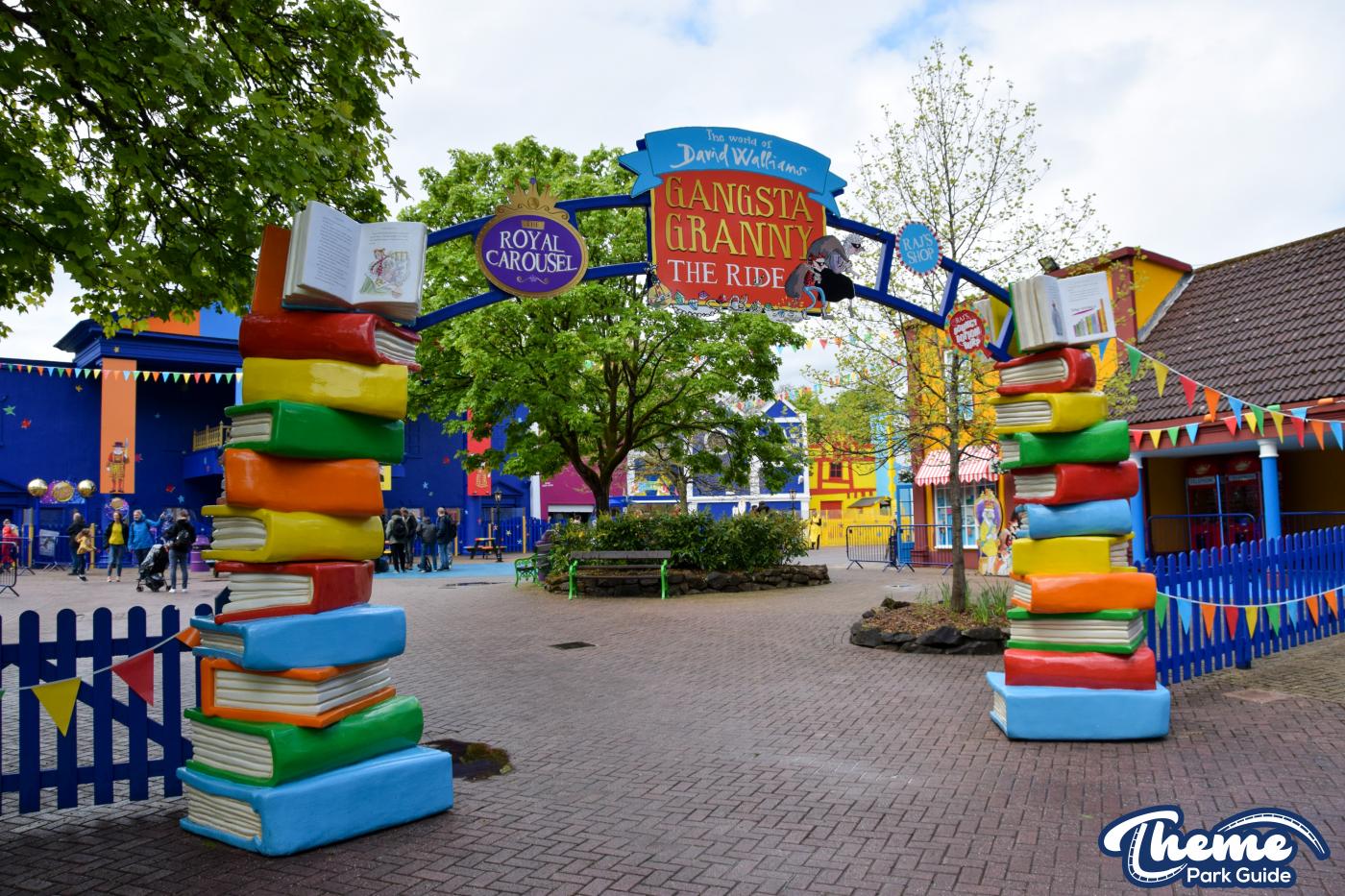 The World of David Walliams - Alton Towers