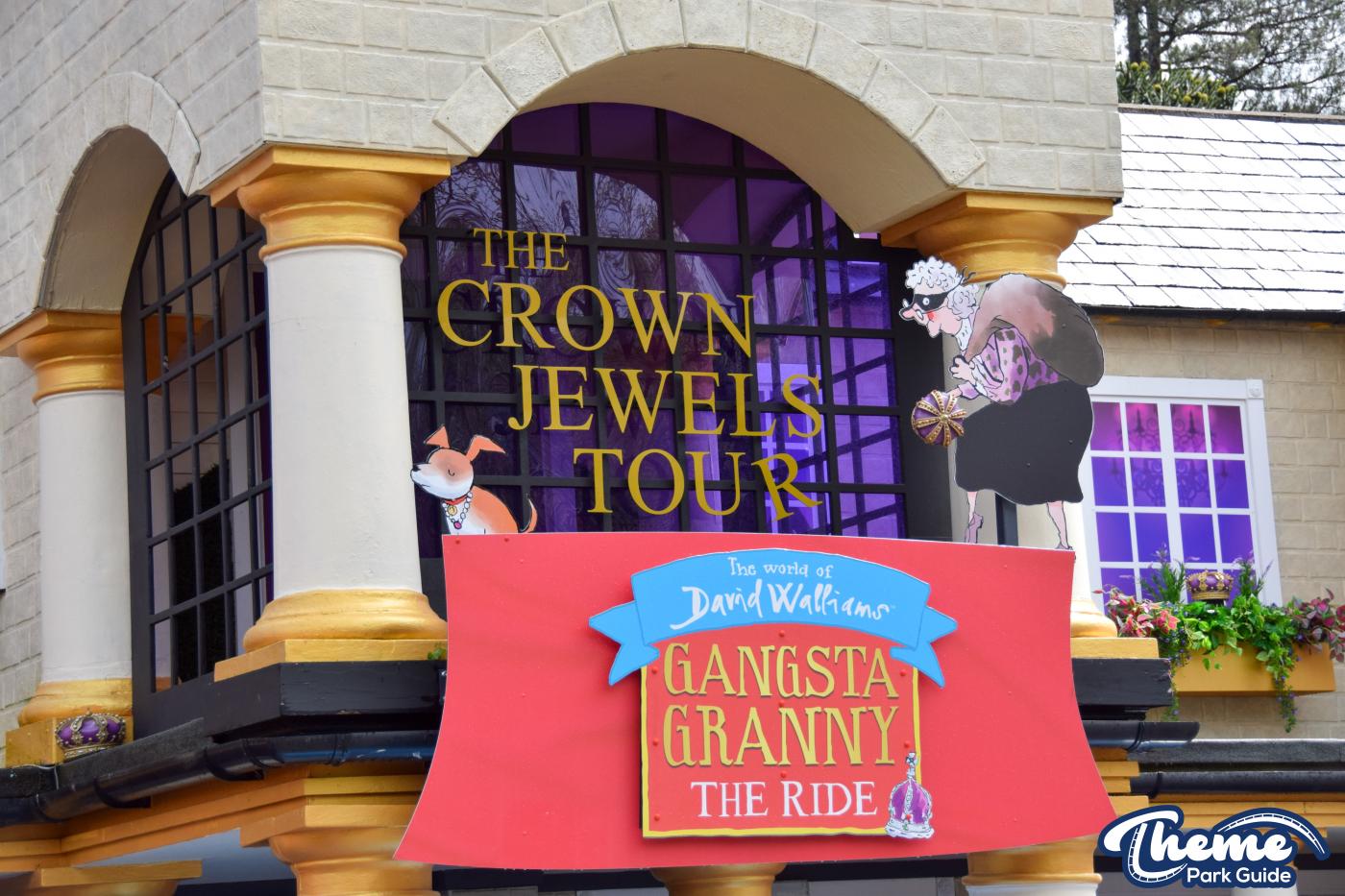 Gangsta Granny: The Ride - The World of David Walliams