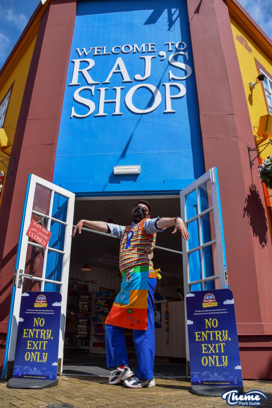 The World of David Walliams - Alton Towers