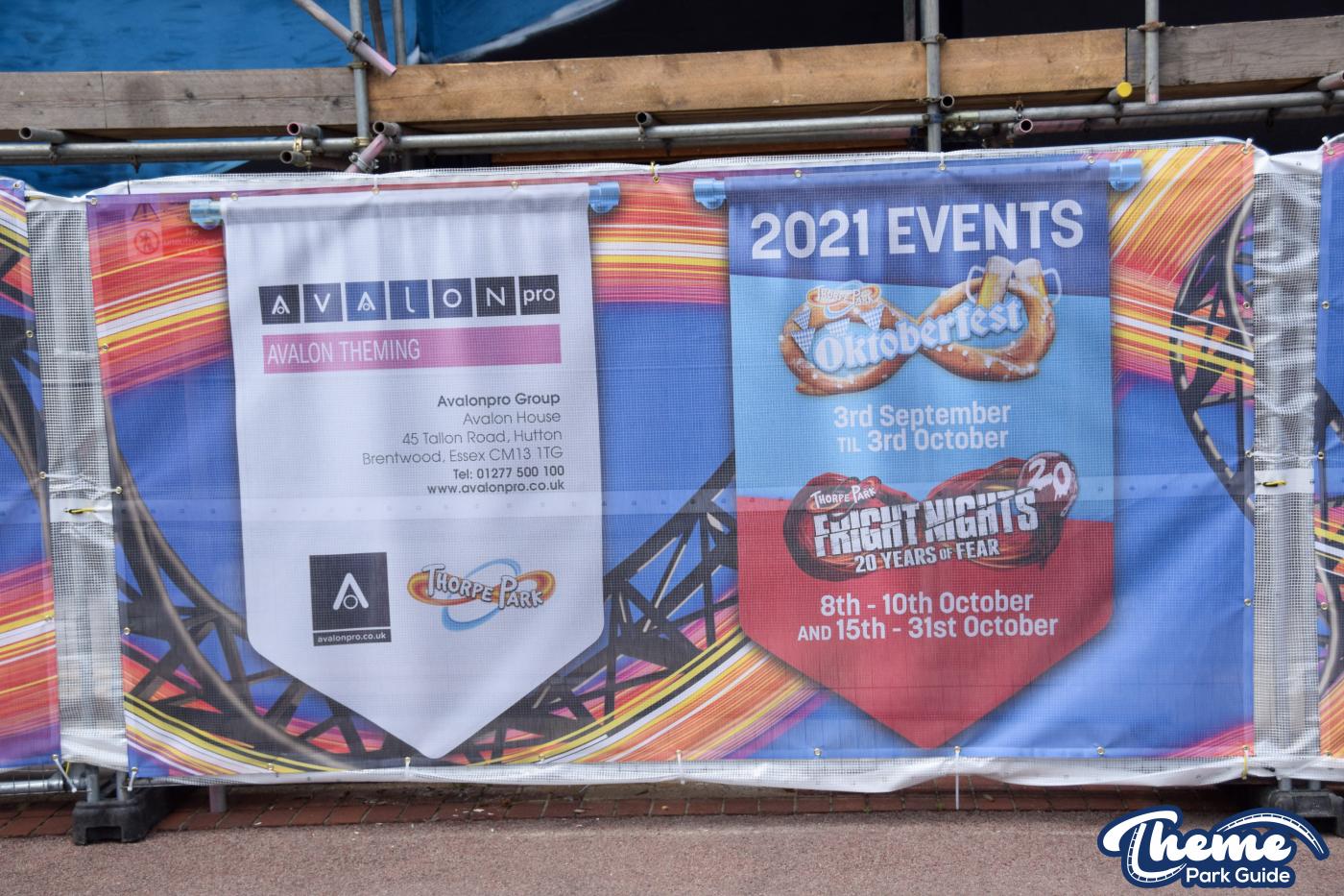Work Beings On Thorpe Park Graffiti Mural