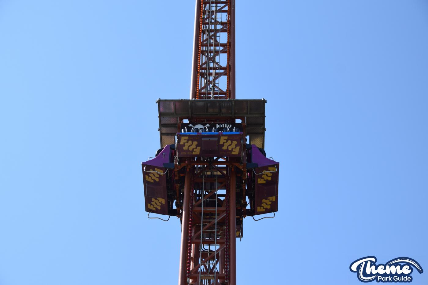 The Jolly Roger -  Pleasurewood Hills