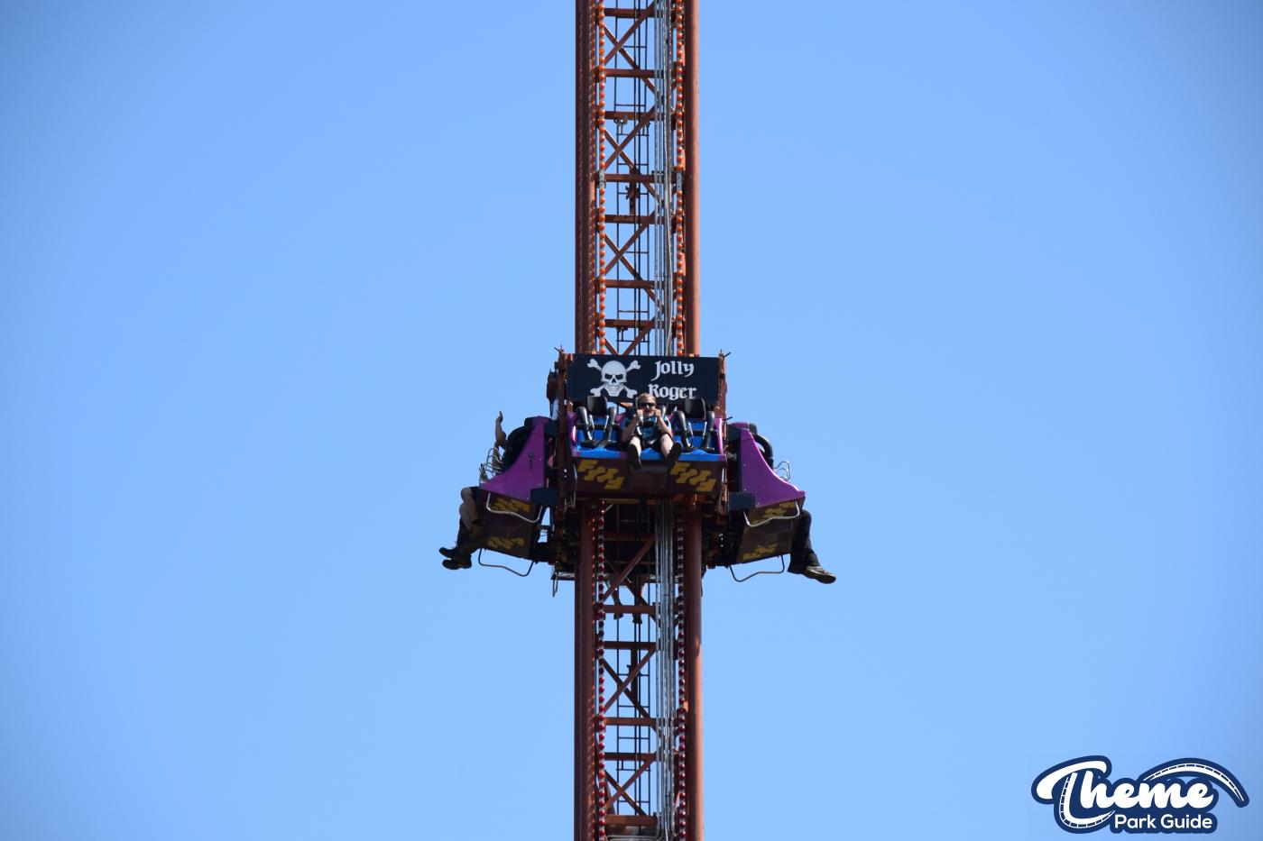 The Jolly Roger -  Pleasurewood Hills
