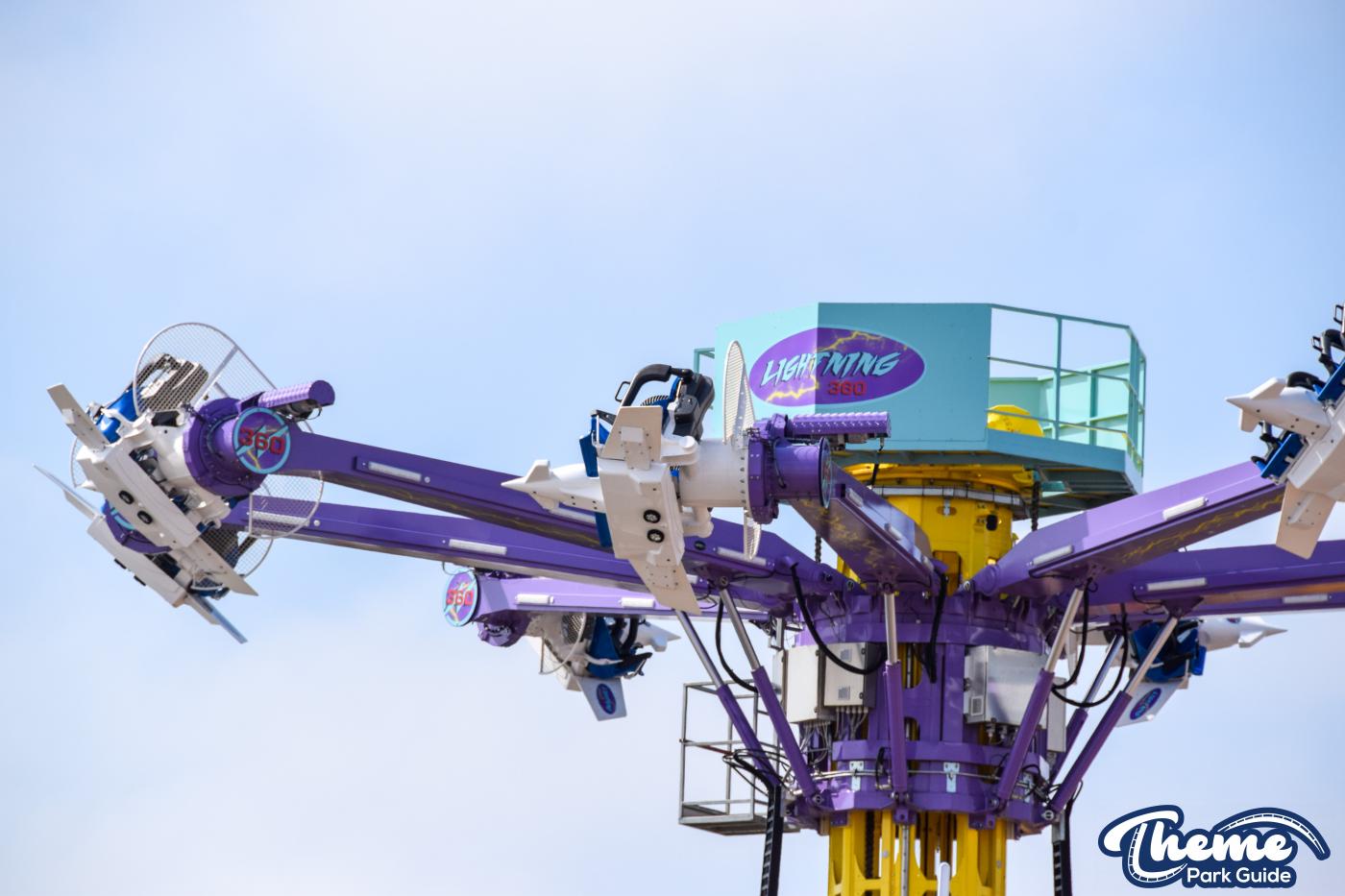 Lightning 360 -  Great Yarmouth Pleasure Beach