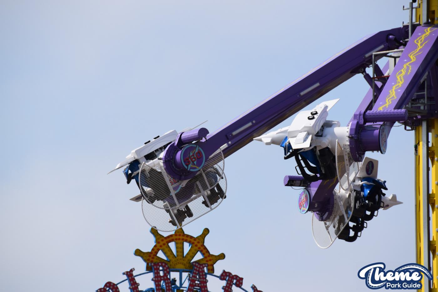 Lightning 360 -  Great Yarmouth Pleasure Beach
