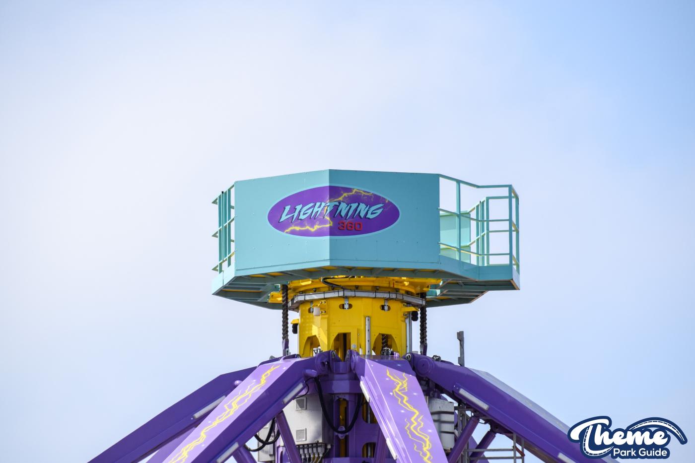 Lightning 360 -  Great Yarmouth Pleasure Beach