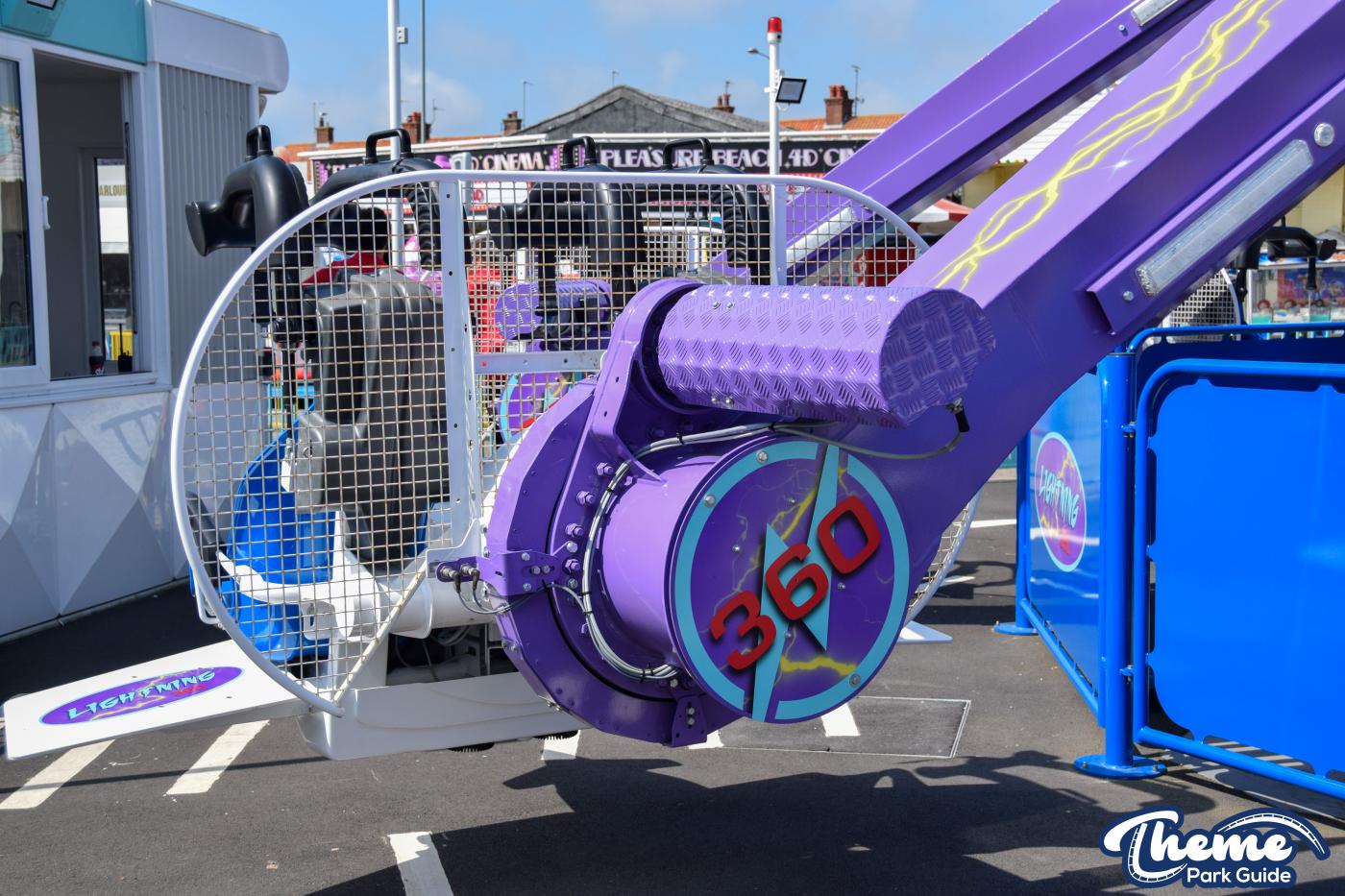 Lightning 360 -  Great Yarmouth Pleasure Beach