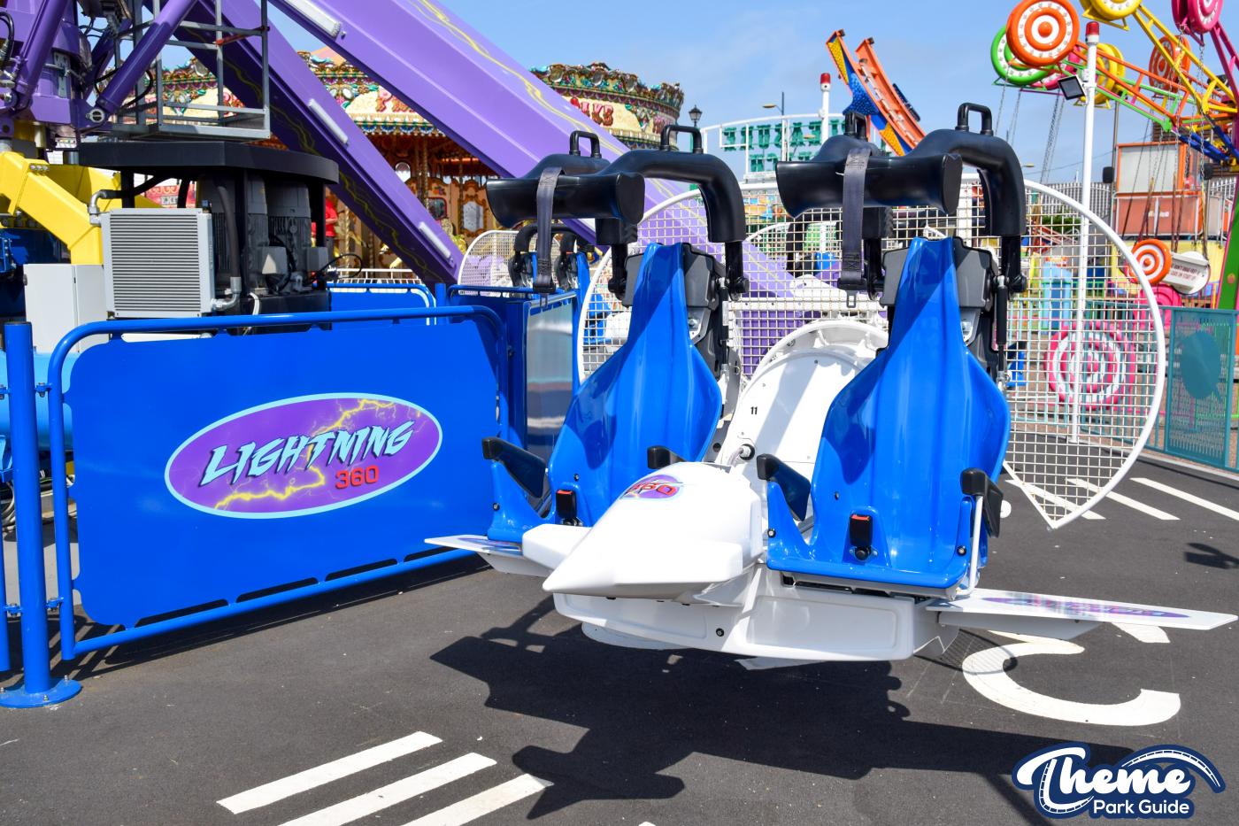 Lightning 360 -  Great Yarmouth Pleasure Beach