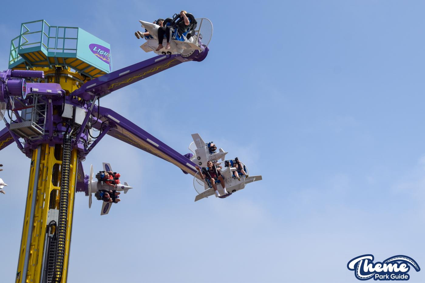 Lightning 360 -  Great Yarmouth Pleasure Beach