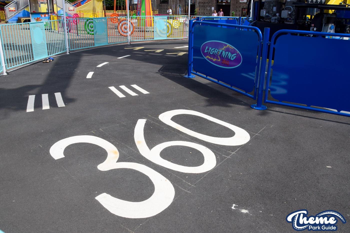 Lightning 360 -  Great Yarmouth Pleasure Beach