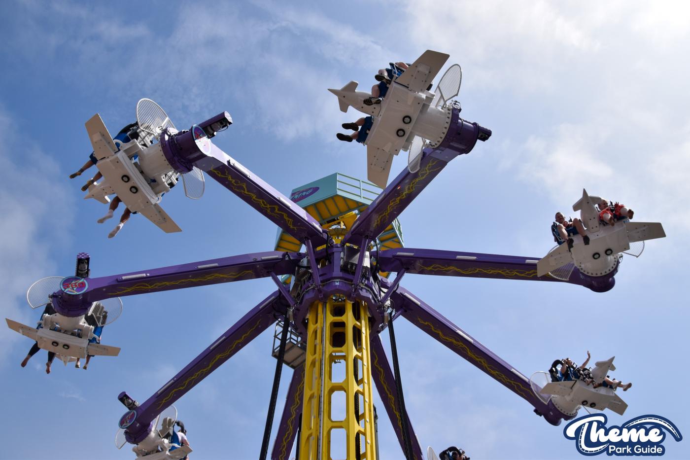 Lightning 360 -  Great Yarmouth Pleasure Beach