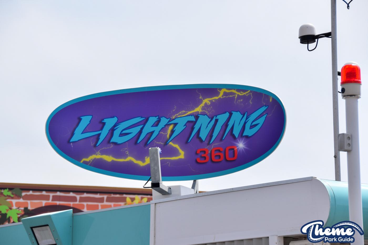 Lightning 360 -  Great Yarmouth Pleasure Beach