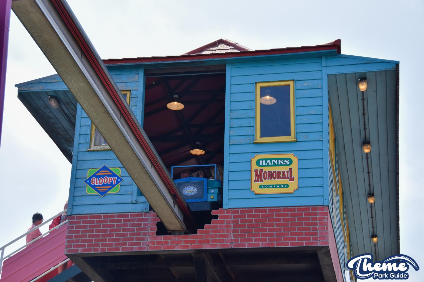 Monorail -  Great Yarmouth Pleasure Beach