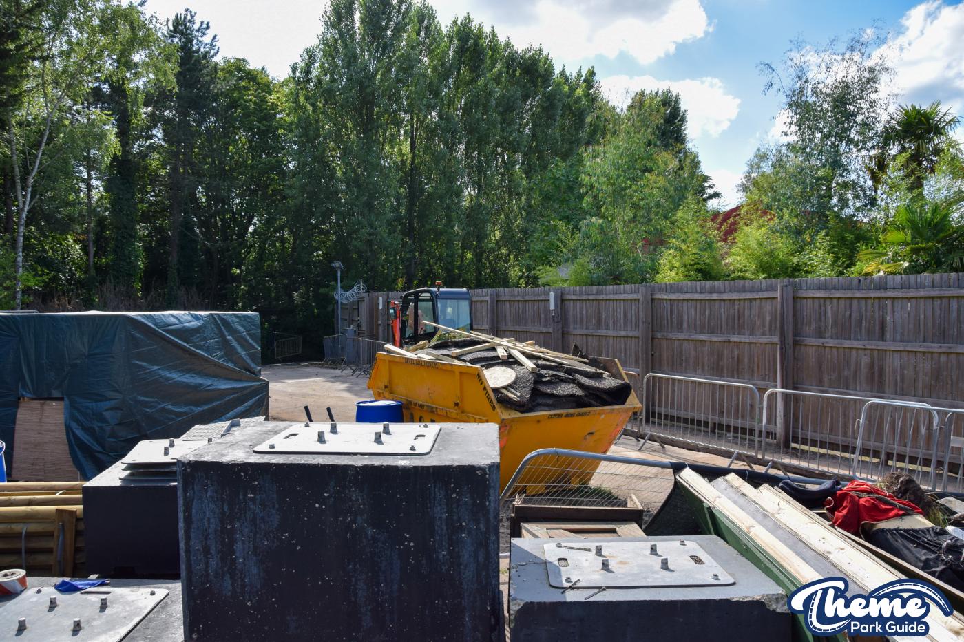 Fright Nights 2021 Jungle Escape Further Removed