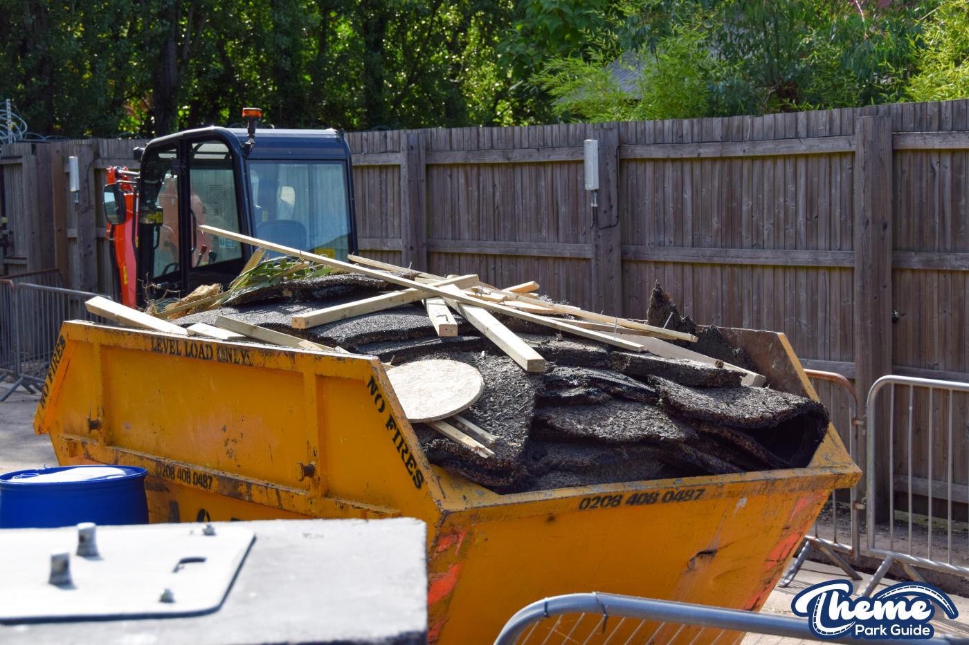 Fright Nights 2021 Jungle Escape Further Removed
