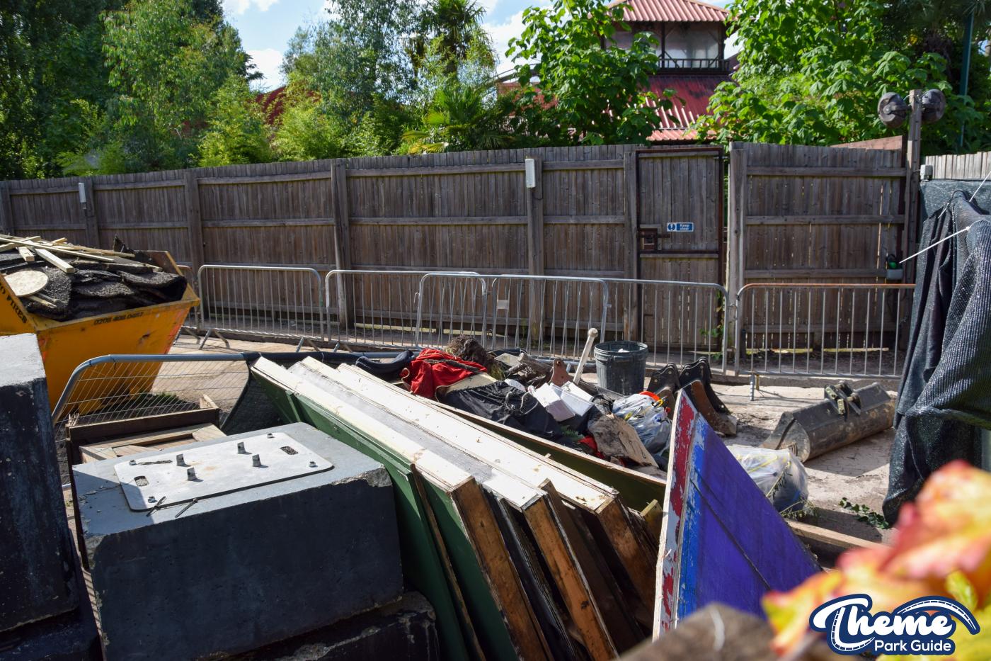 Fright Nights 2021 Jungle Escape Further Removed
