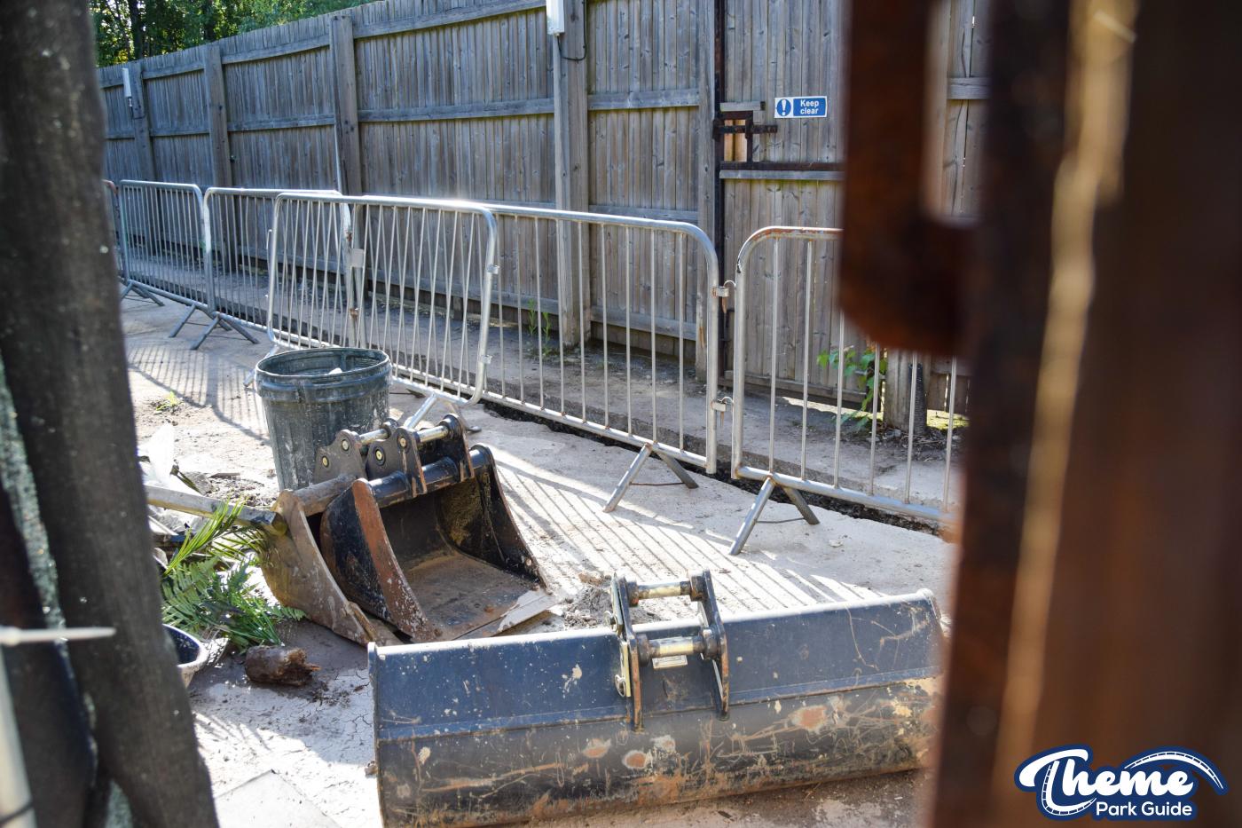 Fright Nights 2021 Jungle Escape Further Removed