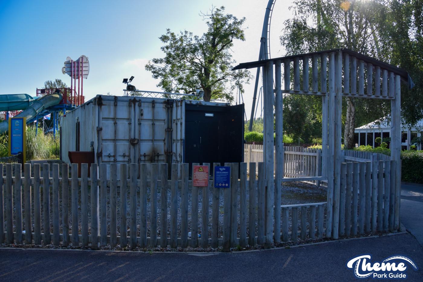 Fright Nights 2021 Jungle Escape Further Removed