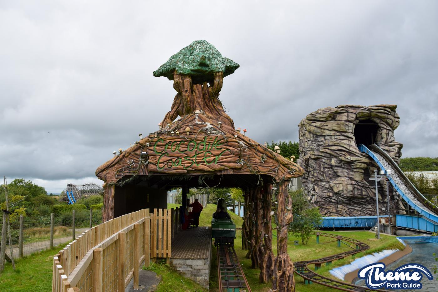 Crocodile Coaster -