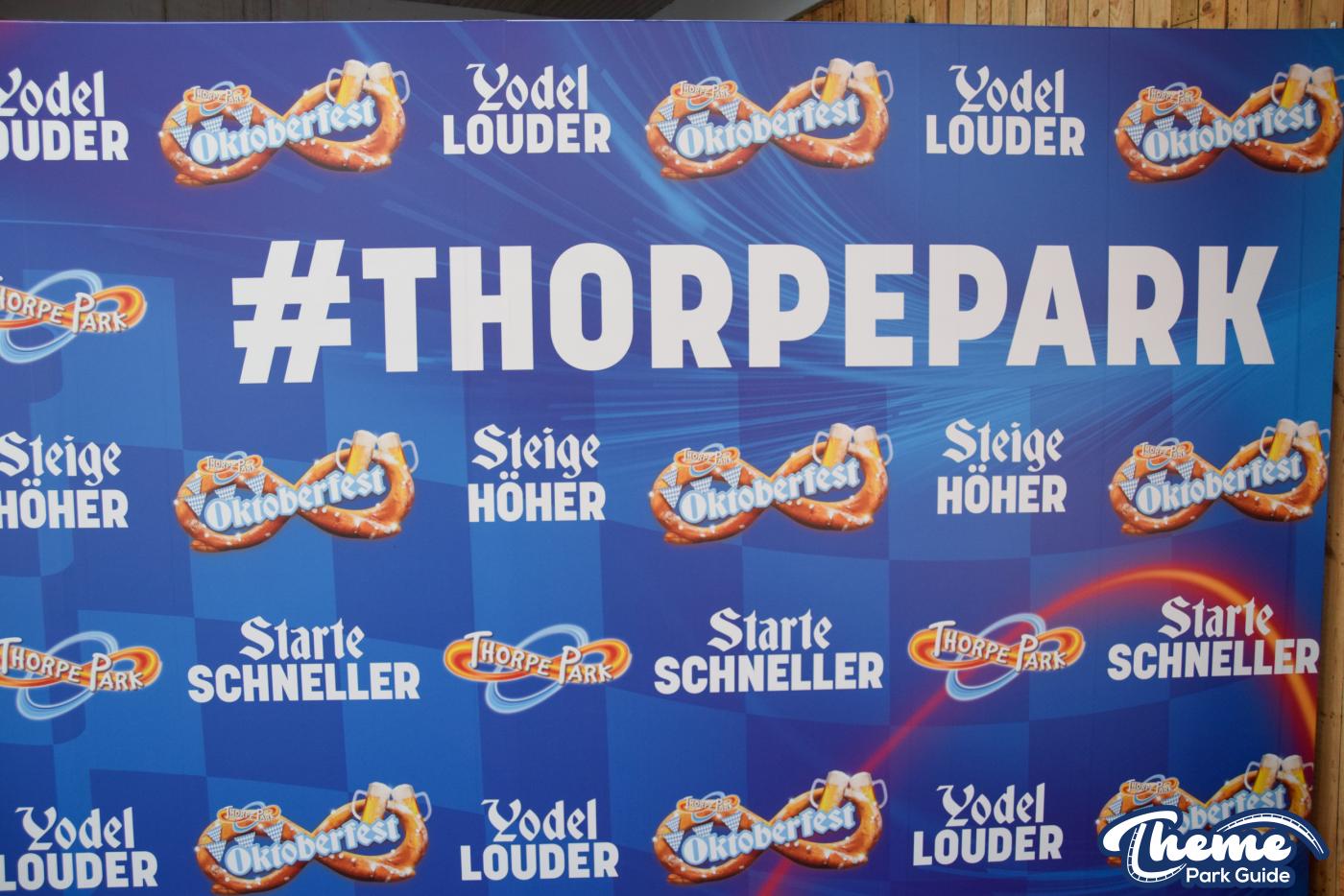Thorpe Park Oktoberfest 2021 More Details Released
